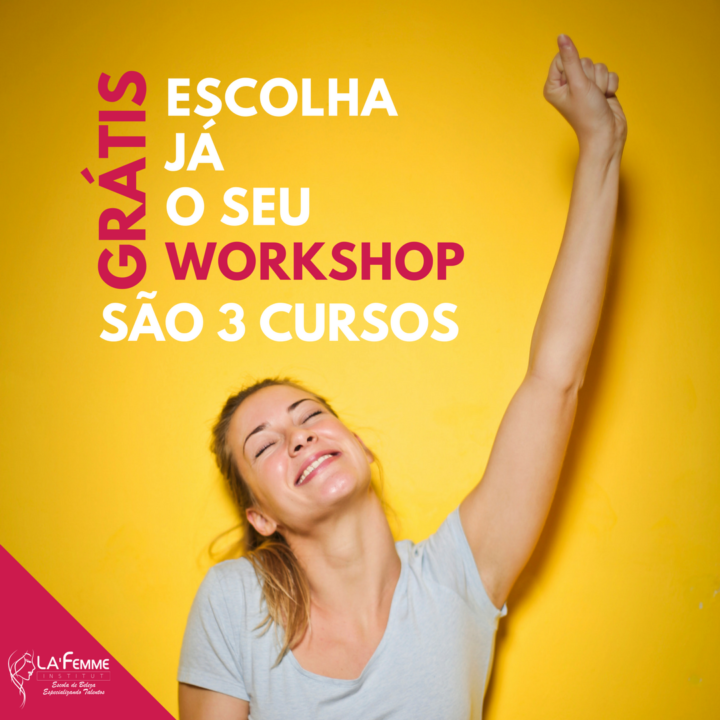 São Mateus está com inscrições abertas para 3 workshops GRÁTIS São Mateus está com inscrições abertas para 3 workshops GRÁTIS