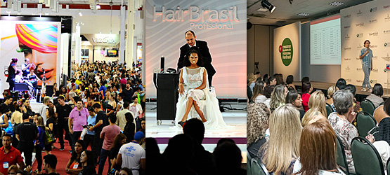 Não foi na Hair Brasil? Então vem com a gente conferir as novidades Não foi na Hair Brasil? Então vem com a gente conferir as novidades