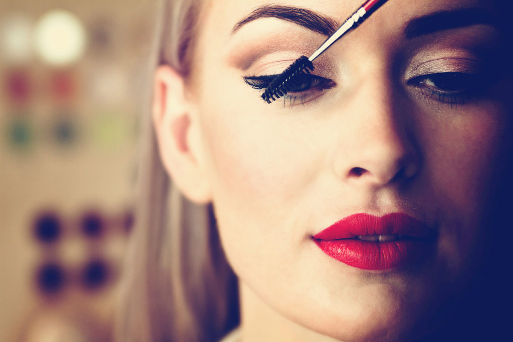 makeup brushes