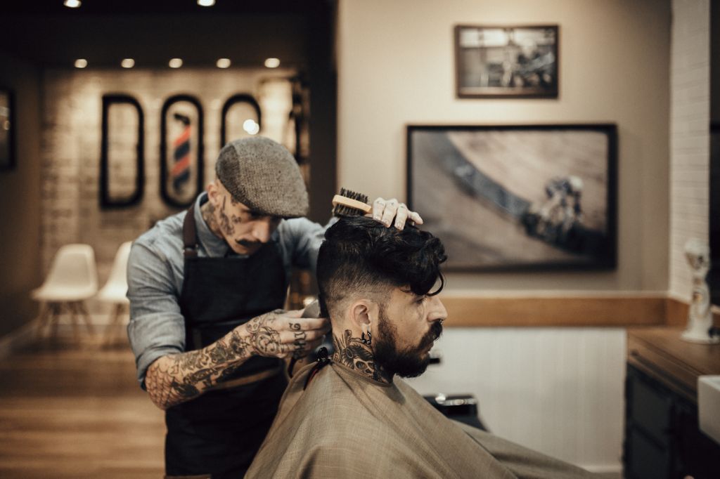 A profissão de barbeiro
