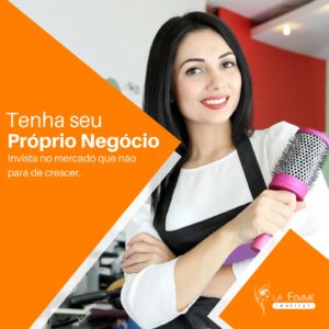 Faça um curso na área da beleza e se prepare para abrir o seu próprio negócio