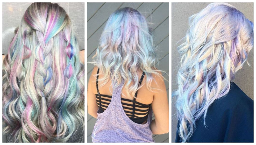 Qual o processo para conseguir o cabelo holográfico